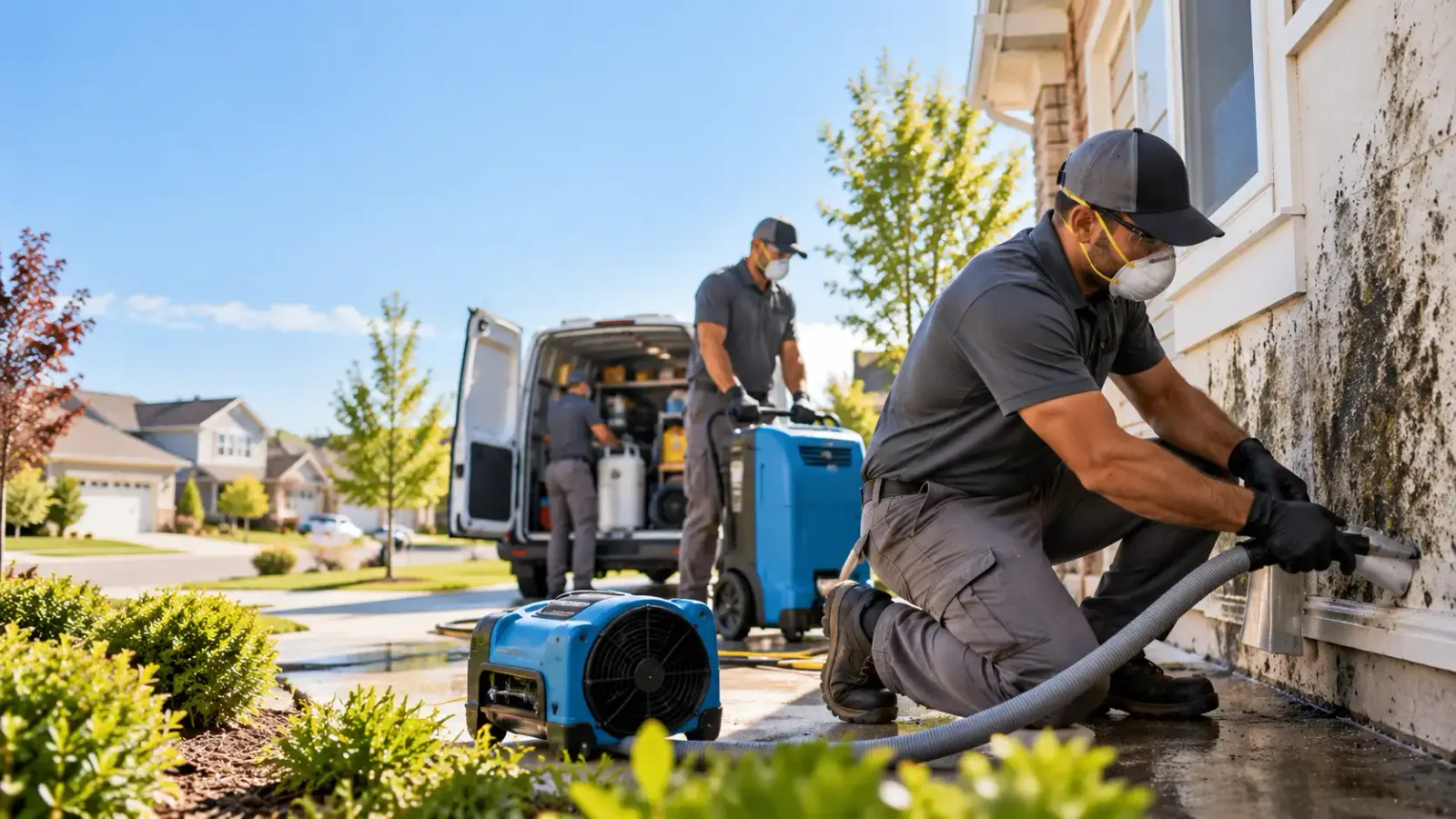 Mold Remediation in Lakehead, CA